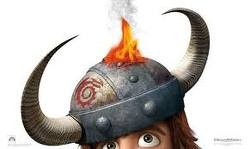 Ako vycvičiť draka - premietanie rozprávky 12.12.2010